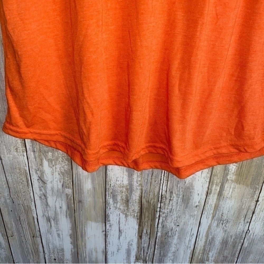 NWT NCAA Clemson Tigers Orange Tee - Picture 3 of 5